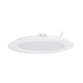 LED mini panel kúpeľňový 2v1, 3CCT, podhľadový / prisadený, 24W, 2040lm, IP54, biela, okrúhly