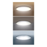 LED osvetlenie Adrano s ochranou proti vlhkosti, IP54, 18W, 1530lm, 3CCT, 23cm