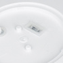LED osvetlenie Adrano s ochranou proti vlhkosti, IP54, 18W, 1530lm, 3CCT, 23cm