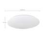 LED osvetlenie Adrano s ochranou proti vlhkosti, IP54, 18W, 1530lm, 3CCT, 23cm