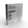LED osvetlenie Adrano s ochranou proti vlhkosti, IP54, 18W, 1530lm, 3CCT, 23cm