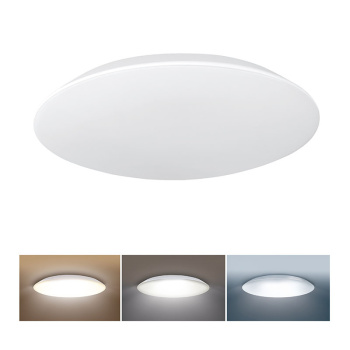 LED osvetlenie Adrano s ochranou proti vlhkosti, IP54, 28W, 2380lm, 3CCT, 23cm