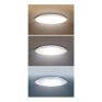 LED osvetlenie Adrano s ochranou proti vlhkosti, IP54, 28W, 2380lm, 3CCT, 23cm