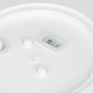 LED osvetlenie Adrano s ochranou proti vlhkosti, IP54, 28W, 2380lm, 3CCT, 23cm