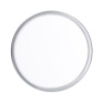 LED osvetlenie Acate s ochranou proti vlhkosti, IP54, 18W, 1620lm, 3CCT, 22cm, strieborná