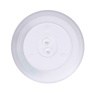 LED osvetlenie Acate s ochranou proti vlhkosti, IP54, 18W, 1620lm, 3CCT, 22cm, strieborná