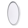 LED osvetlenie Acate s ochranou proti vlhkosti, IP54, 24W, 2160lm, 3CCT, 30cm, strieborná