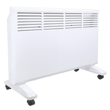 Teplovzdušný konvektor 2000W, nastaviteľný termostat