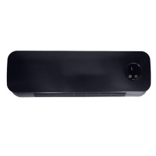 Nástenný keramický ohrievač, 2000 W, čierne