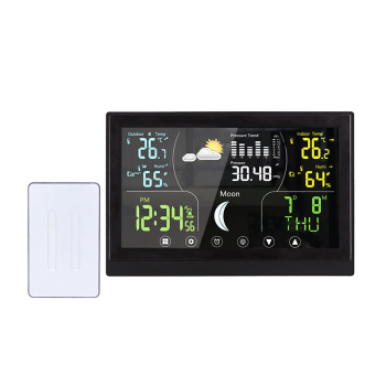 Meteostanica, farba čierna