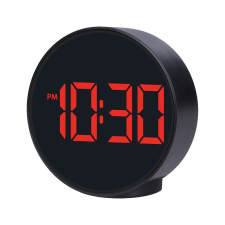 Digitálne hodiny s budíkom