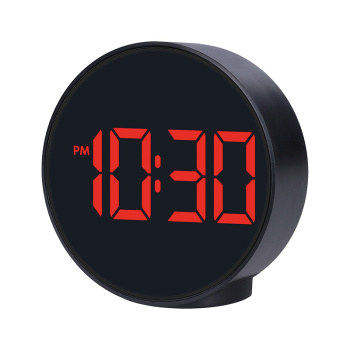 Digitálne hodiny s budíkom