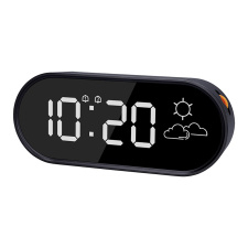 Digitálne hodiny s predpoveďou počasia