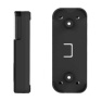 Bezdrôtové tlačidlo pre 1L67B, 200m, čierne, learning code, kryt na menovku