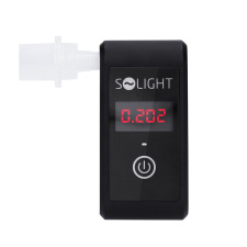 Alkohol tester mini, Fuel Cell, 0,0 - 5,0‰ BAC,citlivosť 0,08‰