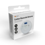 Detektor spalín CO + alarm, 85dB, 3x AA batéria