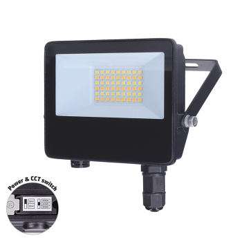 LED reflektor TOP, 20W, max. 2600lm, 3CCT, voliteľný výkon 100/50%, IP65, rýchlokonektor