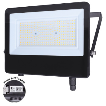 LED reflektor TOP, 100W, max. 14000lm, 3CCT, voliteľný výkon 100/75/50%, IP65, rýchlokonektor