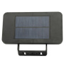 LED solárne svetlo so senzorom, 5W, 500lm, 4000K, Li-Ion, čierna