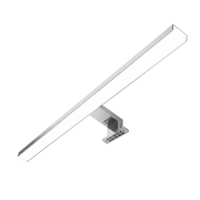 LED kúpeľňové osvetlenie nad zrkadlo 3v1, 12W, 780lm, 4000K, IP44, 60cm, chróm