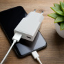 USB A+C 20W fast charger