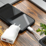 USB A+C 20W fast charger