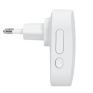 Bezdrôtový zvonček, do zásuvky, 180m, biely, learning code