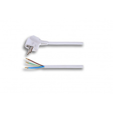 Flexo šnúra, 3x 1mm2, čierna, 2m