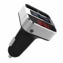 FM transmitter s bluetooth pripojením do auta, 2x USB + handsfree