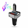 FM transmitter s bluetooth pripojením do auta, 2x USB + handsfree