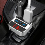 FM transmitter s bluetooth pripojením do auta, 2x USB + handsfree