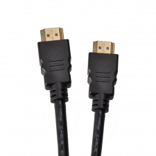 HDMI kábel s Ethernetom, HDMI 1.4 A konektor - HDMI 1.4 A konektor, blister, 1m