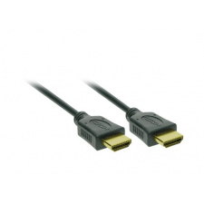 HDMI kábel s Ethernetom, HDMI 1.4 A konektor - HDMI 1.4 A konektor, blister, 1,5m