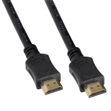 HDMI kábel s Ethernetom, HDMI 2.0 A konektor - HDMI 2.0 A konektor, blister, 2m