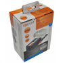 Invertor 12V, USB 500mA, kovový, čierny, max. zaťaženie: 200W