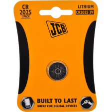 JCB gombíková lítiová batéria CR2025, blister 1 ks
