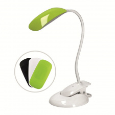 LED stmievateľná lampička 2v1, podstavec aj klip, 5W 4000K, 3 farebné kryty LED stmievateľná lampička 2v1, podstavec aj klip, 5W 4000K, 3 farebné kryty