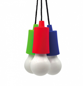 LED svietidlo - žiarovka, 50lm, 1W, 3 x AAA, display box