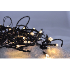 LED vianočná reťaz, 300 LED, 30m, prívod 5m, IP44, teplá biela