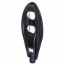 LED verejné osvetlenie, COB, 100W, 13000lm, Meanwell, 5000K, 120°, Ra70, IP65, 180-305V, čierna