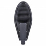 LED verejné osvetlenie, COB, 100W, 13000lm, Meanwell, 5000K, 120°, Ra70, IP65, 180-305V, čierna