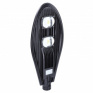 LED verejné osvetlenie, COB, 100W, 13000lm, Meanwell, 5000K, 120°, Ra70, IP65, 180-305V, čierna