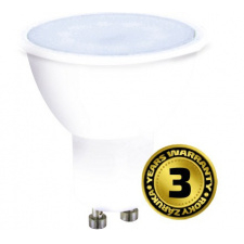 LED žiarovka, bodová , 3W, GU10, 3000K, 260lm, biela