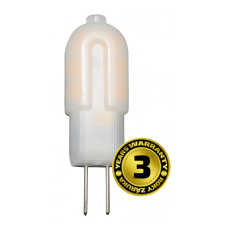 LED žiarovka G4, 1,5W, 3000K, 130lm