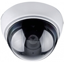 Maketa bezpečnostnej kamery, na strop, LED dióda, 3 x AA