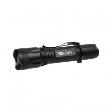 LED nabíjacie svietidlo, 600lm, Cree XM-L2 T6, zoom, Li-Ion