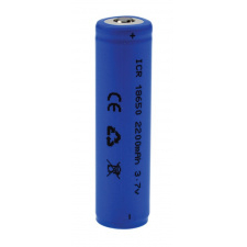 Náhradný akumulátor typ 18650, 3,7V, Li-Ion, 2200mAh