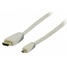 Bandridge Personal Media HDMI mikro vysokorýchlostný kábel, 2m, BBM34700W20