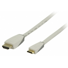 Bandridge Personal Media HDMI mini digitálny kábel, 1m, BBM34500W10