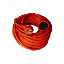 Predlžovací prívod - spojka, 1 zásuvka, 30 m, 3 x 1,5mm2, oranžová Predlžovací prívod - spojka, 1 zásuvka, 30 m, 3 x 1,5mm2, oranžová